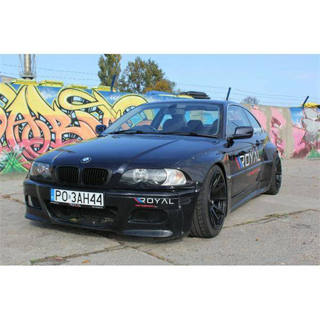 Bodykit BMW 3 E46 Facelift Pandem Widebody Royal