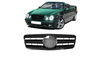Grill Mercedes-Benz CLK C208 A208 Gloss Black