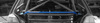 Rear upper strut bar VW Golf 2 Black