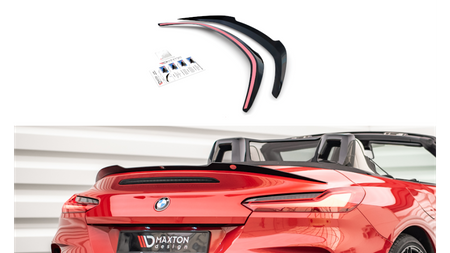 Spoiler Cap BMW Z4 G29 Facelift M-Pack Gloss Black