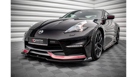 Splitter Nissan 370Z Nismo Facelift Front v.1 Gloss Black