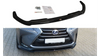 Splitter Lexus NX I Front v.1 Gloss Black