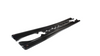 Diffuser Mercedes-Benz E W207 AMG-Line Side Skirts Gloss Black