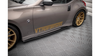 Diffuser Nissan 370Z Nismo Facelift Side Skirts Street Pro Black