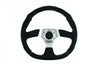 Steering wheel Pro 350mm offset:0mm Leather Black