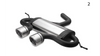 VOLKSWAGEN GOLF VI, GOLF V R32, SCIROCCO 3 SPORTS EXHAUST MUFFLER EXHAUST 1