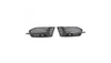 Fog Light Covers Audi A6 C8 Gloss Black