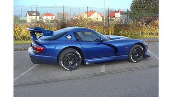 Diffuser Dodge Viper GTS Side Skirts Racing