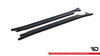 Diffuser Porsche 911 Carrera 4S 992 Side Skirts Gloss Black
