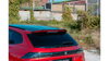 Spoiler Cap Peugeot 508 II SW Gloss Black