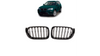 Grill BMW X3 F25 X4 F26 Facelift Dual Line Gloss Black
