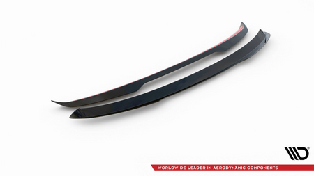 Spoiler Cap Hyundai ix35 I Gloss Black