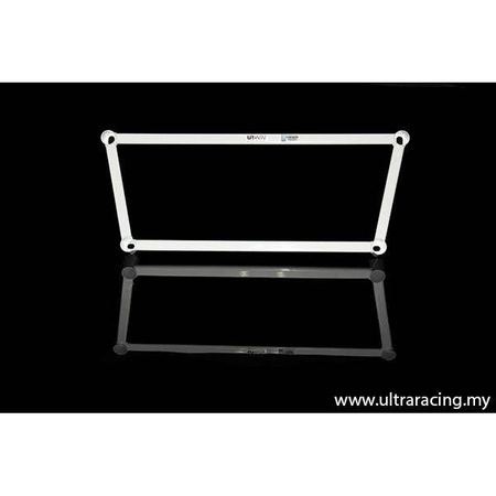 Peugeot 508 10+ UltraRacing 4-point front lower Brace 3130
