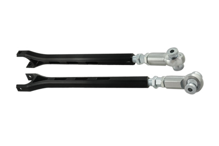 Control arms BMW E36 E46 Z4 Adjustable Uniball Black PMC