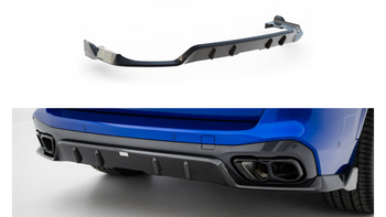 Dyfuzor BMW X5 G05 M-Pack Facelift Tył Carbon