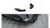 Splitter BMW 1 F40 M-Pack Rear Side v.3 Gloss Black