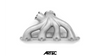 Mitsubishi Evo 1-3 / DSM 4G63 Low Mount V-Band Exhaust Manifold