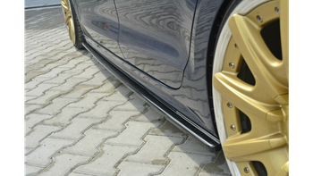 Dokładka Volkswagen Jetta VI GLI Progi Gloss Black