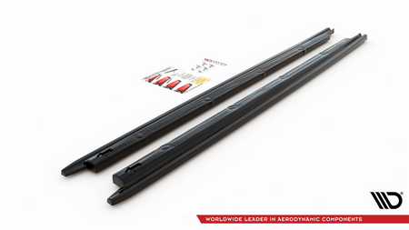 Diffuser Seat Ibiza FR Standard V Side Skirts v.1 Gloss Black