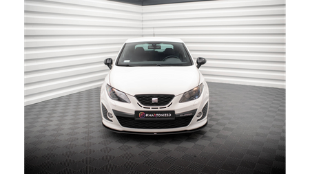 Splitter Seat Ibiza Cupra Sport IV Front Pro Black-Red