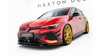 Splitters set Volkswagen Golf GTI Clubsport Mk8 Facelift v.1