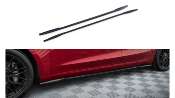 Side Skirts Tesla Model 3 Mk1 v.2
