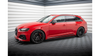 Splitters set Audi RS4 B9 Facelift