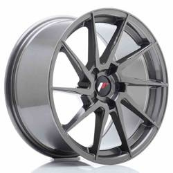 JR Wheels JR36 18x9 ET20-48 5H BLANK Hyper Gray