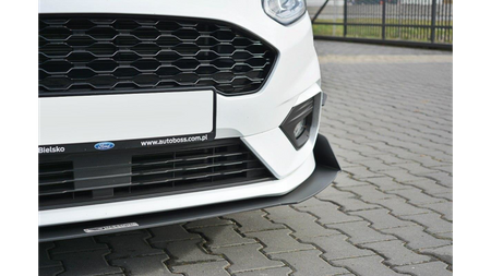 Splitter Ford Fiesta VIII ST ST-Line Front Racing v.1