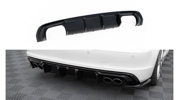 Diffuser Audi S3 8V Rear Valance