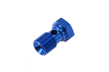Banjo bolt 9/16-24NPT Aluminium