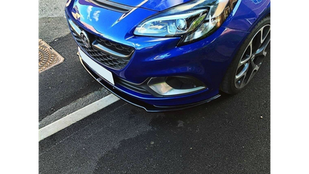 Splitter Opel Corsa E OPC VXR Front Gloss Black