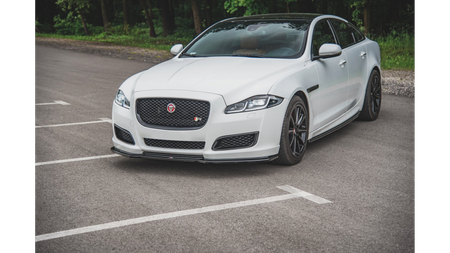 Splitter Jaguar XJ X351 Facelift Front Gloss Black