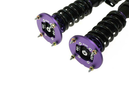 Street Suspension D2 Racing FORD MUSTANG 6 CYL 05-14