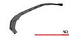 Splitter Audi A3 8Y S-Line Przód Pro v.1 + flaps Black