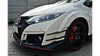 Splitter Honda Civic IX Type-R przód Racing v.2