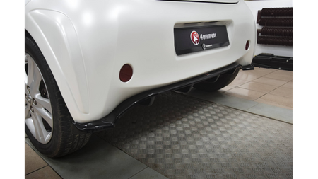 Splitter Toyota IQ Tył Środkowy z Dyfuzorem