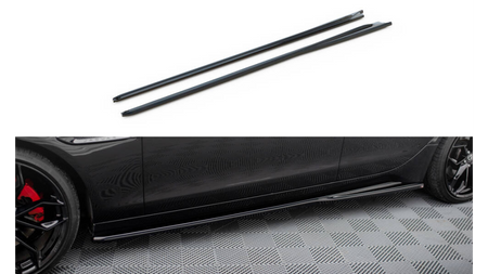 Diffuser Jaguar XE X760 Facelift Side Skirts