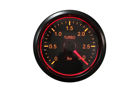 Zegar Auto Gauge T270 52mm - Turbo 0/3