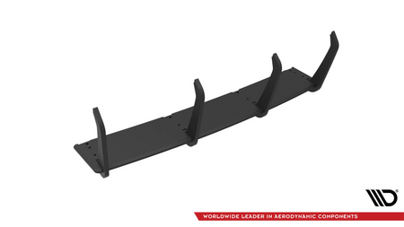 Street Pro Rear Diffuser V.1 BMW 1 F40 M-Pack / M135i Black