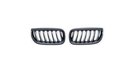 Grill BMW X3 E83 Single Line Gloss Black