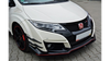 Splitter Honda Civic IX Type-R przód Racing v.1