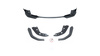 Diffuser BMW 3 G20 G21 Front Bumper Carbon Look