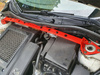 Front upper strut bar Mazda 3 MPS BL Red