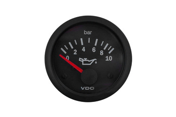 Zegar VDO 52mm - Oil pressure 10 Bar 12V