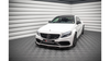 Splitter Mercedes-Benz C63 AMG Aero Pack C205 Facelift przód v.2 Gloss Black