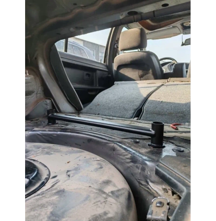 Rozpórka BMW E46 tył tylna dolna KJS DRIFT