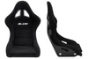 Racing seat SLIDE GT Kids Suede Black