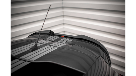 Spoiler Cap Peugeot 208 GTi I Gloss Black