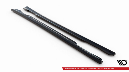 Splitters set Mercedes-Benz A AMG-Line W176 Facelift